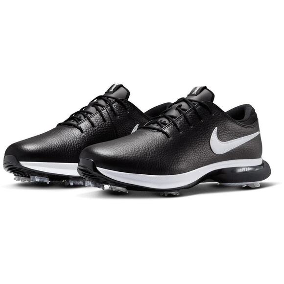Nike Air Zoom Victory Tour 3 Golf Shoes Black White Leather Spiked Grip NEW~NIB! main image 12